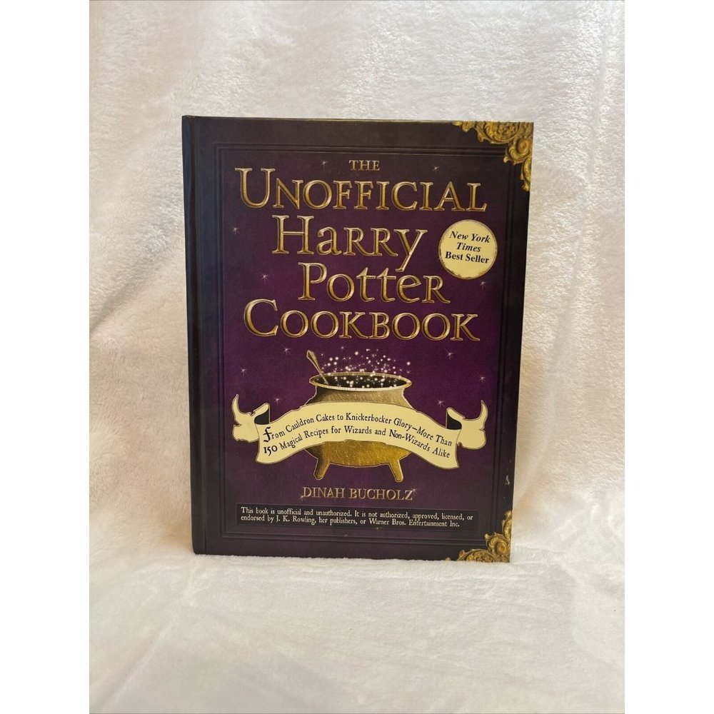 The Unofficial Harry Potter Cookbook: From Cauldron Cakes to Knickerbocker Glory